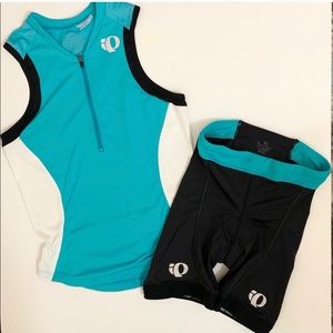 Pearl Izumi Cycling Short & Tank Set